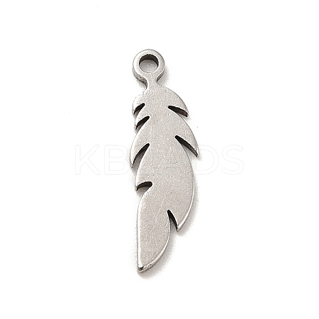 Non-Tarnish 201 Stainless Steel Pendants STAS-E176-03P-1
