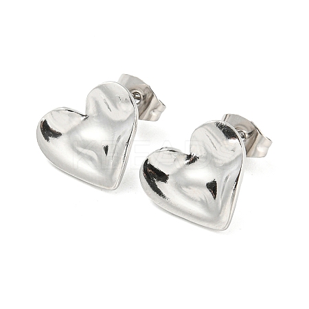 Non-Tarnish 304 Stainless Steel Stud Earrings EJEW-I290-10P-1