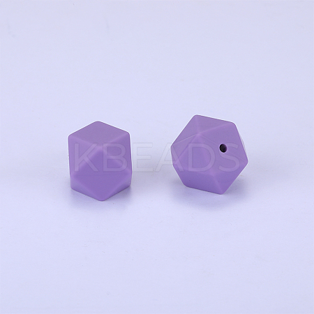 Hexagonal Silicone Beads LS-SI-JX0019A-109-1
