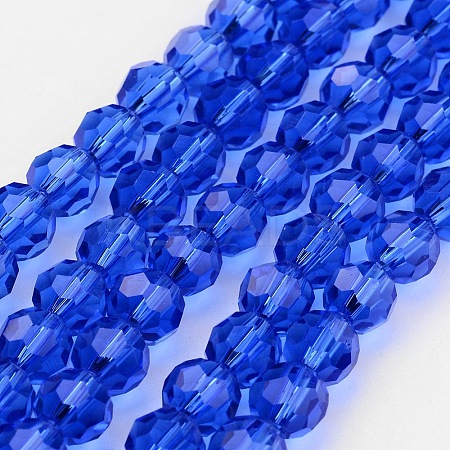 Transparent Glass Bead Strands LS-GLAA-G013-6mm-26-1