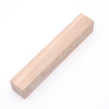 Wood Block WOOD-WH0112-48B-1