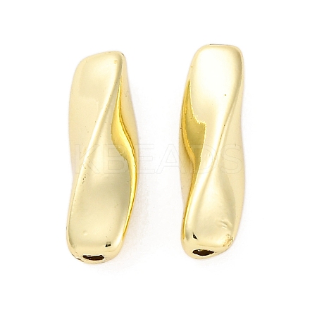 Brass Spacer Beads KK-Z084-07G-01-1