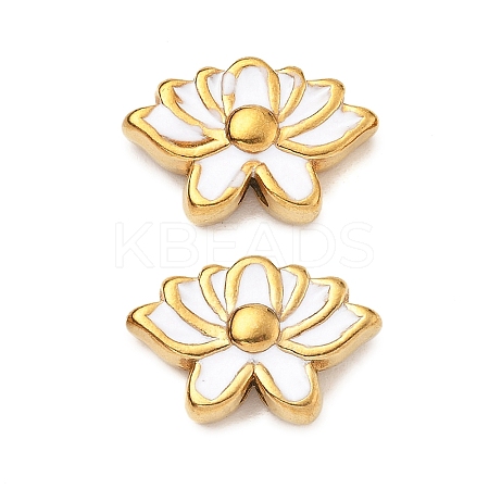 304 Stainless Steel Enamel Beads STAS-D369-18G-02-1