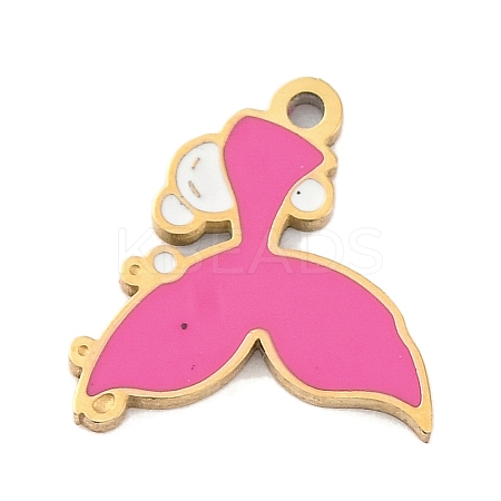 Ion Plating(IP) 304 Stainless Steel Charms STAS-N103-194G-03-1