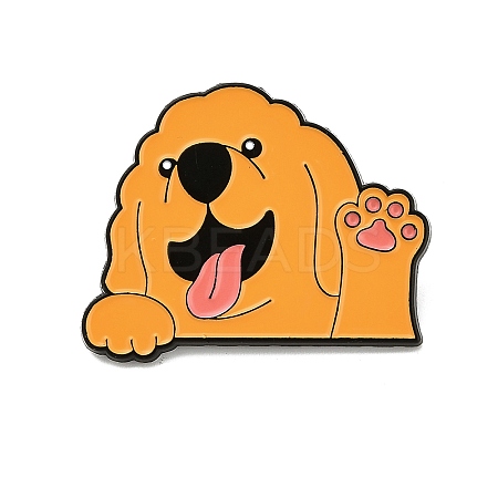 Dog Enamel Pins JEWB-I048-02EB-04-1