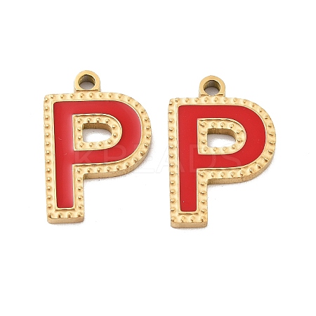 Ion Plating(IP) 316 Stainless Steel Pendants STAS-U014-28G-16-1