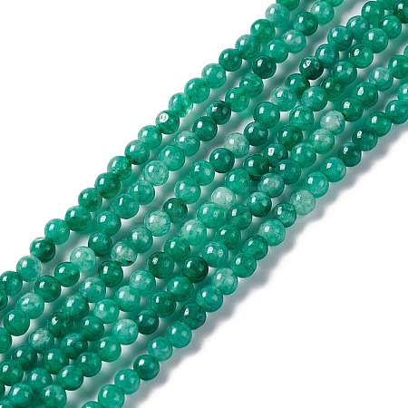 Natural Jade Beads Strands G-C247-02D-1