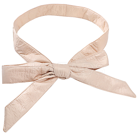 Tie a Knot Cloth Waist Belts AJEW-WH20018-21A-1