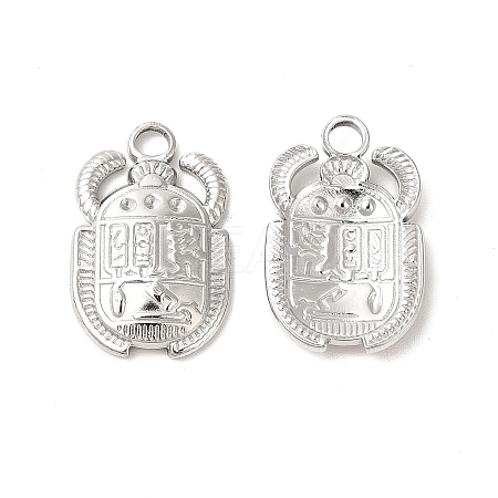 Non-Tarnish 304 Stainless Steel Pendants STAS-L268-035P-1