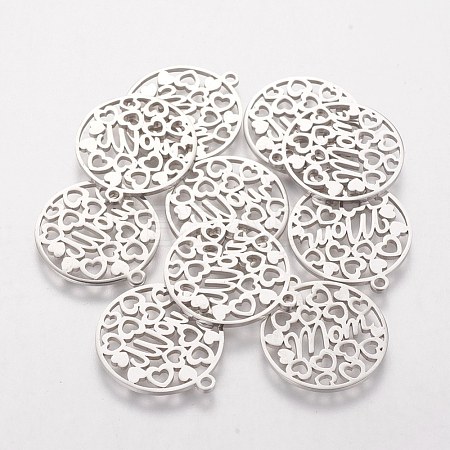 Non-Tarnish Mother's Day Theme STAS-Q201-T472-1