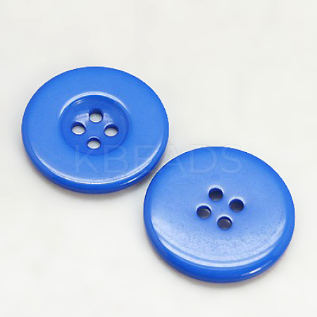 Resin Buttons RESI-D033-20mm-10-1