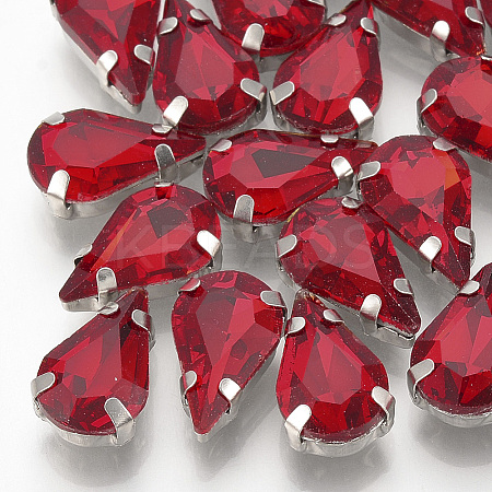 Sew on Rhinestone RGLA-T035-6x10mm-05-1