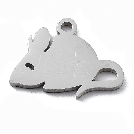 Non-Tarnish 304 Stainless Steel Charms LS-STAS-K272-01D-P-1