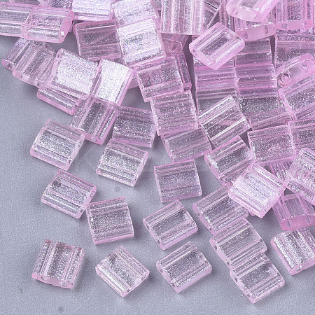 2-Hole Glass Seed Beads SEED-S023-39C-05-1