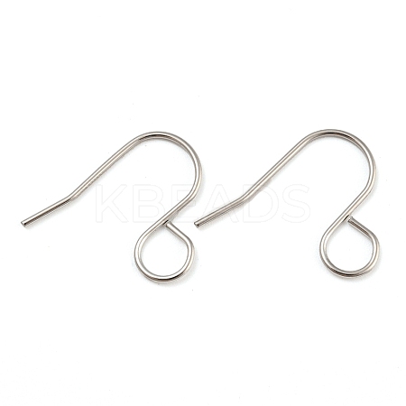 316 Surgical Stainless Steel Earring Hooks STAS-D093-01A-P-1