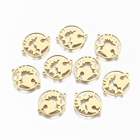 304 Stainless Steel Links Connectors STAS-S116-096G-1