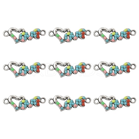 Alloy Connector Charms FIND-YW0004-40-1