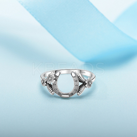 925 Sterling Silver Finger Rings FS-WG992BF-01-1