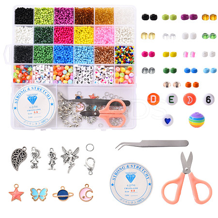 DIY Bracelet Jewelry Making Kits DIY-YW0002-65-1