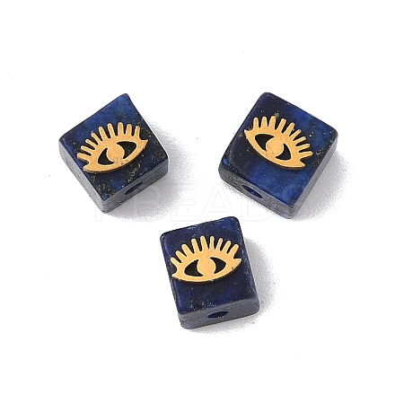 Natural Lapis Lazuli Pendants STAS-P380-10G-1