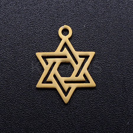 201 Stainless Steel Pendants STAS-Q201-JN311-2-1
