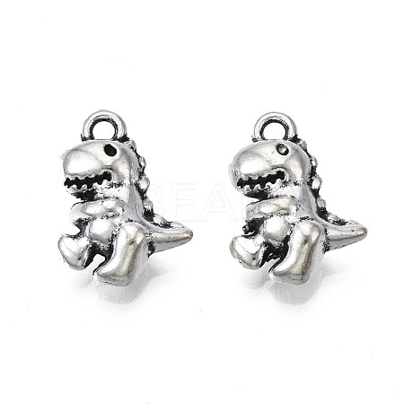 Tibetan Style Alloy Pendants TIBEP-N008-158-1