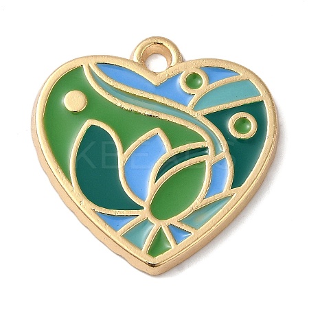 Zinc Alloy Enamel Pendants LS-ENAM-Z013-01A-05-1