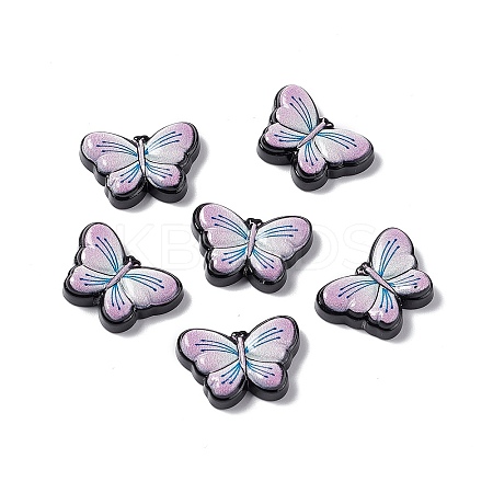 Opaque Resin Cabochons X-RESI-C027-03E-1