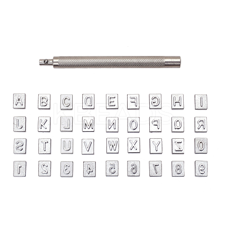 DIY Letter A~Z and Number 0~9 Stamping Punch Tool Set TOOL-PH0016-85-1