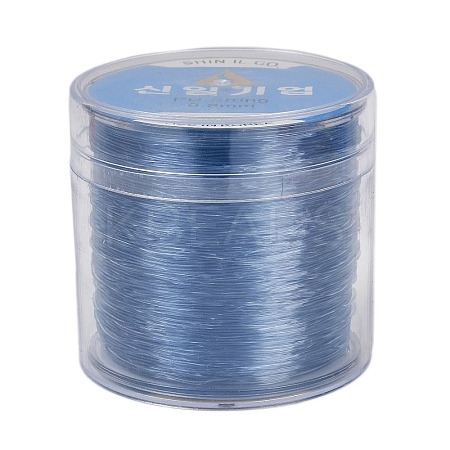 Korean Round Crystal Elastic Stretch Thread EW-Z002-02D-0.8mm-1