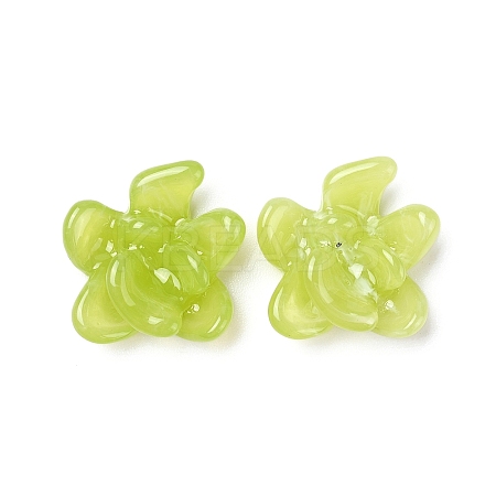Opaque Resin Decoden Cabochons REST-M040-01E-1