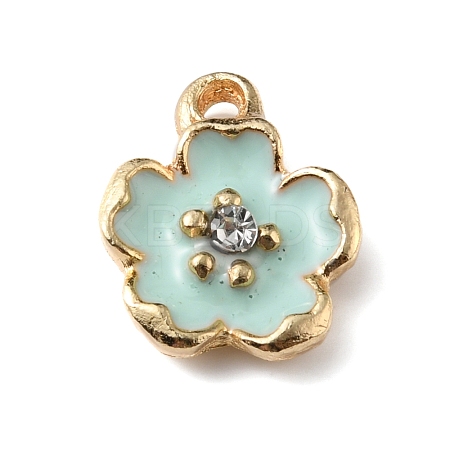 Alloy Enamel Pendants ENAM-CJC0003-25A-1