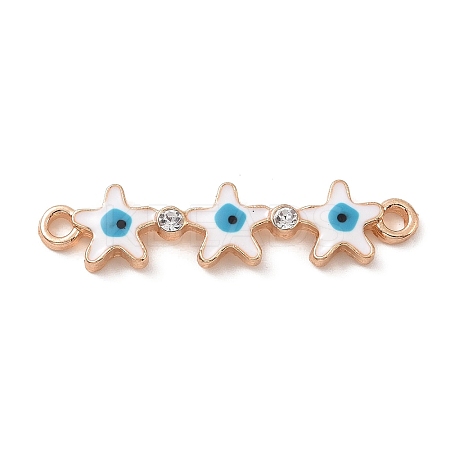 Alloy Enamel Connector Charms X1-FIND-TAC0016-26E-1