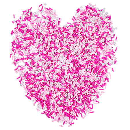 100G Handmade Polymer Clay Sprinkles Mix CLAY-CP0001-05B-1
