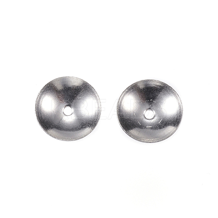 Tarnish Resistant 304 Stainless Steel Bead Caps A-STAS-F040-20E-P-1