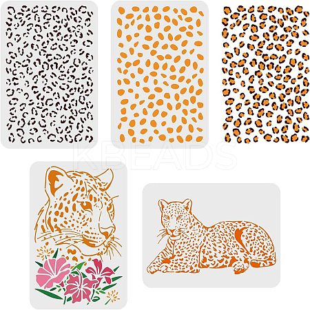 PET Hollow out Drawing Painting Stencils Sets for Kids Teen Boys Girls DIY-WH0172-634-1