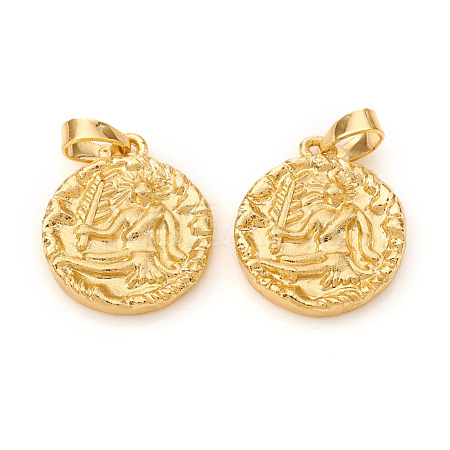Brass Pendants KK-I672-33I-1