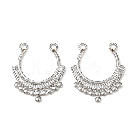 304 Stainless Steel Pendants STAS-A129-13C-P-1