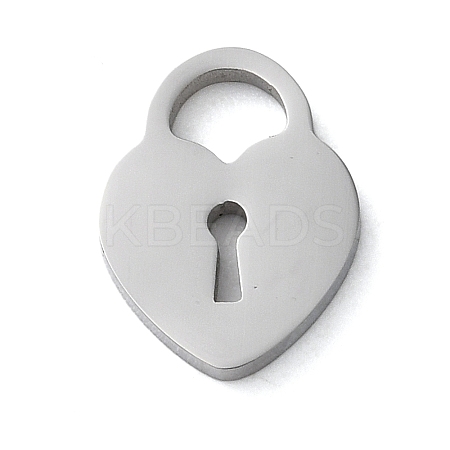 Non-Tarnish 304 Stainless Steel Laser Cut Charms STAS-N104-11P-1