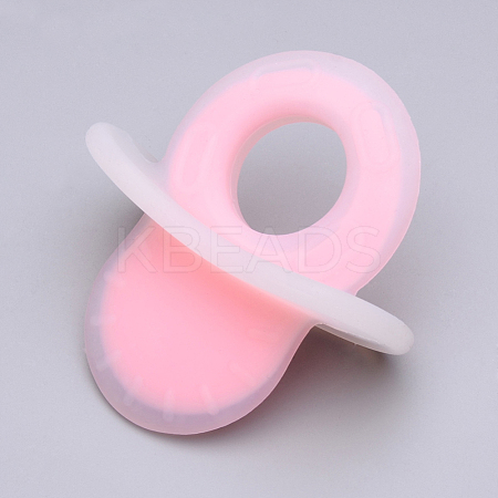 Food Grade Eco-Friendly Silicone Big Pendants SIL-Q011-04A-1