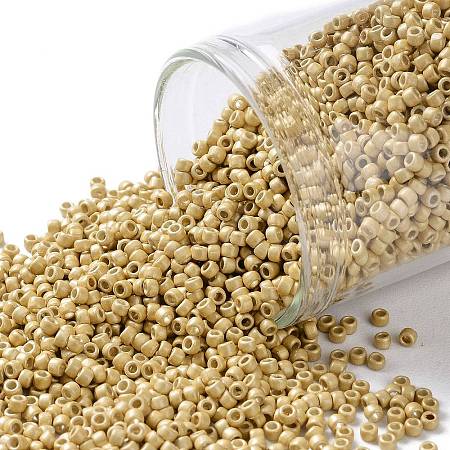 TOHO Round Seed Beads X-SEED-TR15-PF0557F-1