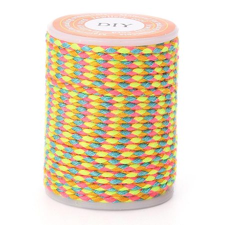 4-Ply Polycotton Cord with Metallic Thread X1-OCOR-Z003-D22-1