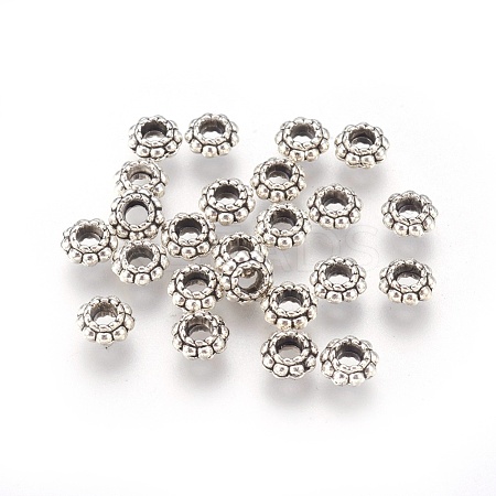 Tibetan Silver Spacer Beads Y-LF1565Y-1