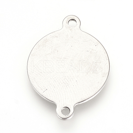 Tarnish Resistant 201 Stainless Steel Links connectors LS-STAS-Q207-20-1
