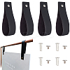 4Pcs PU Leather Sign Straps for Hanging Wedding Sign AJEW-CL0002-28C-1