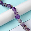 Natural Amethyst Beads Strands G-F743-02T-2