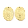 PVD Vacuum Plating 304 Stainless Steel Pendants STAS-L278-048G-1