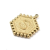 201 Stainless Steel Pendants LS-STAS-R227-01S-G-2