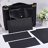 PET Rectangle Bag Bottom Shaping Pads LS-FIND-WH0110-994-5