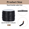 45~50m Cowhide Leather Cord WL-OC0001-05C-2